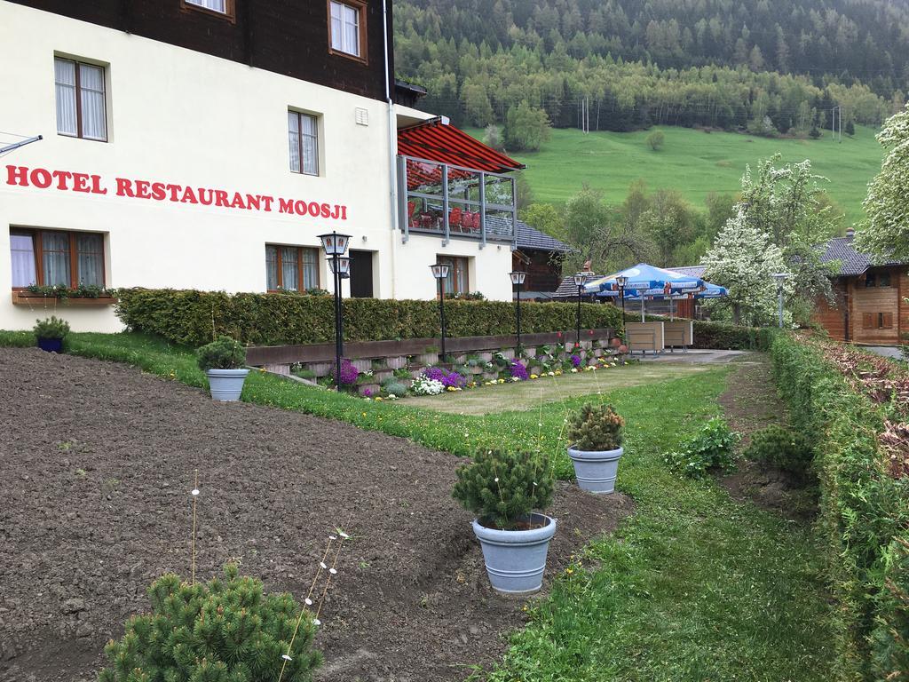 Hotel Haus Muehlebach Ernen Exterior photo