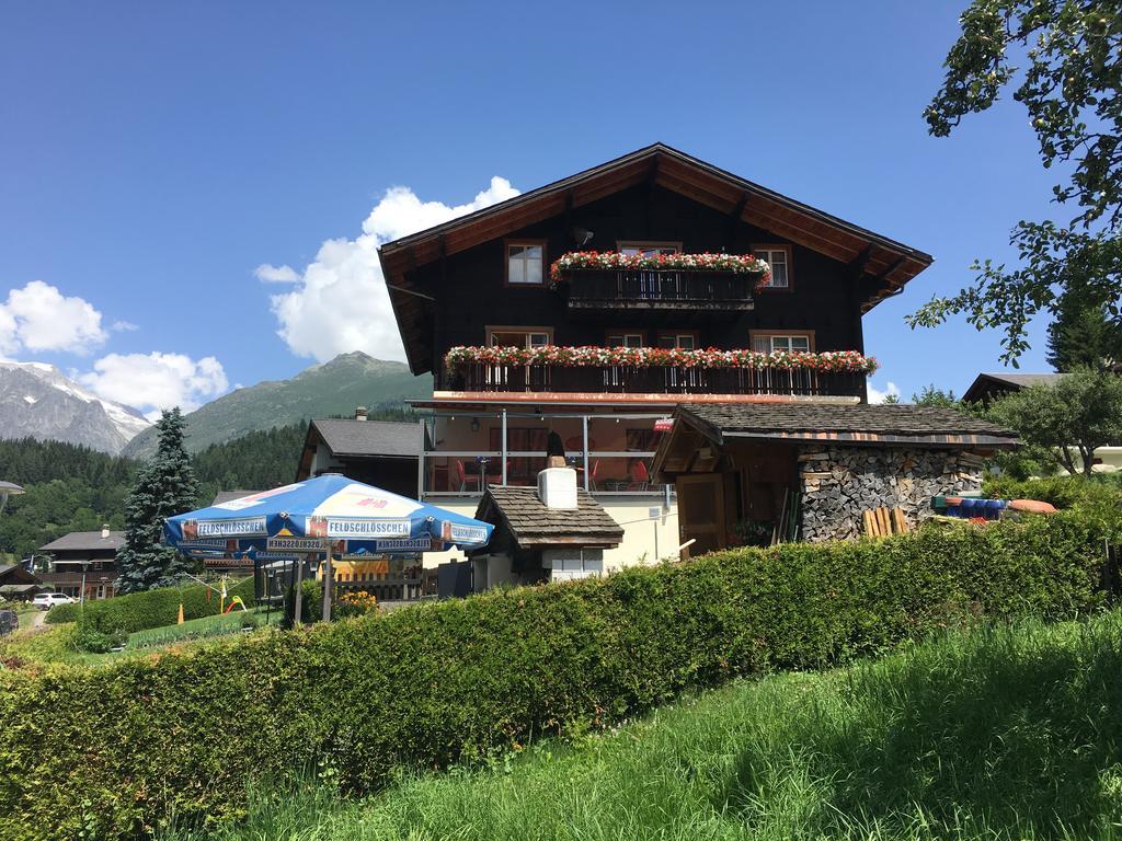 Hotel Haus Muehlebach Ernen Exterior photo