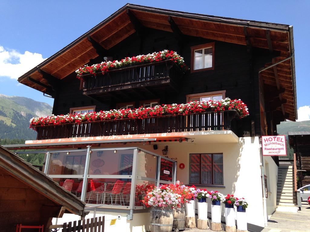 Hotel Haus Muehlebach Ernen Exterior photo