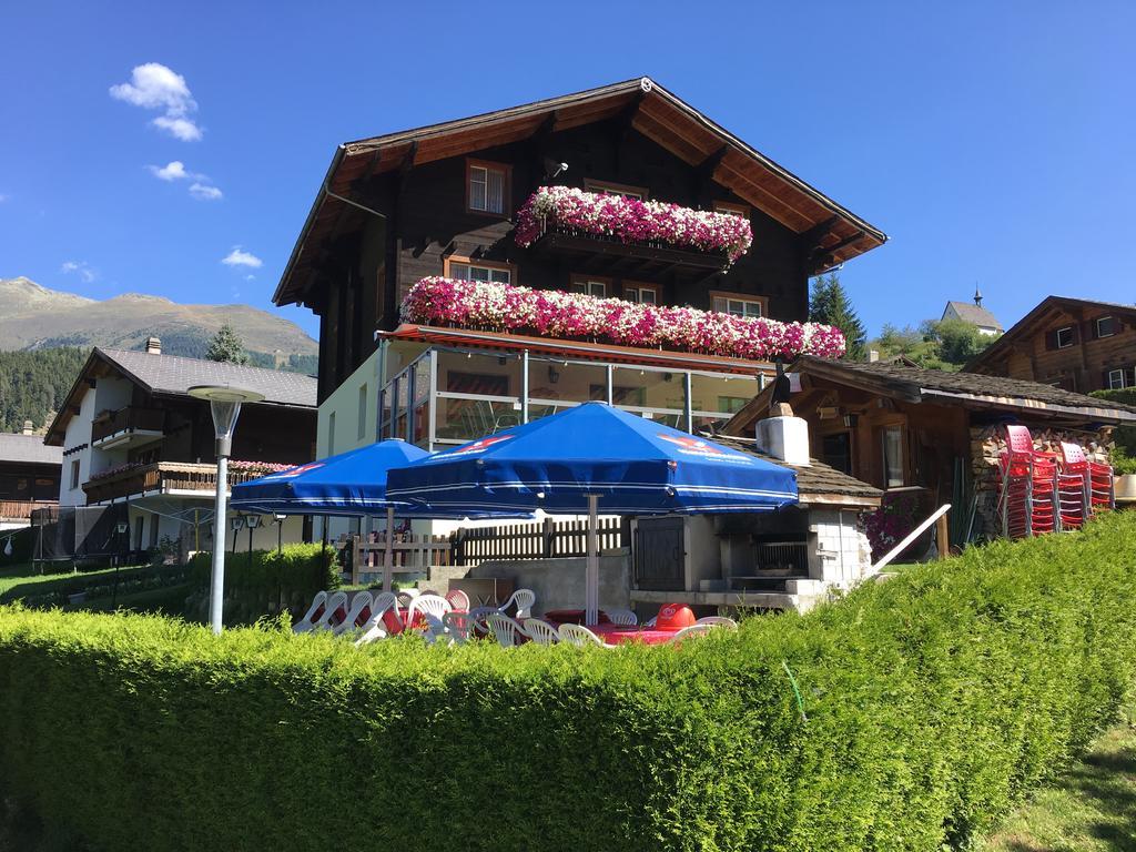 Hotel Haus Muehlebach Ernen Exterior photo